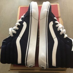 Navy blue vans